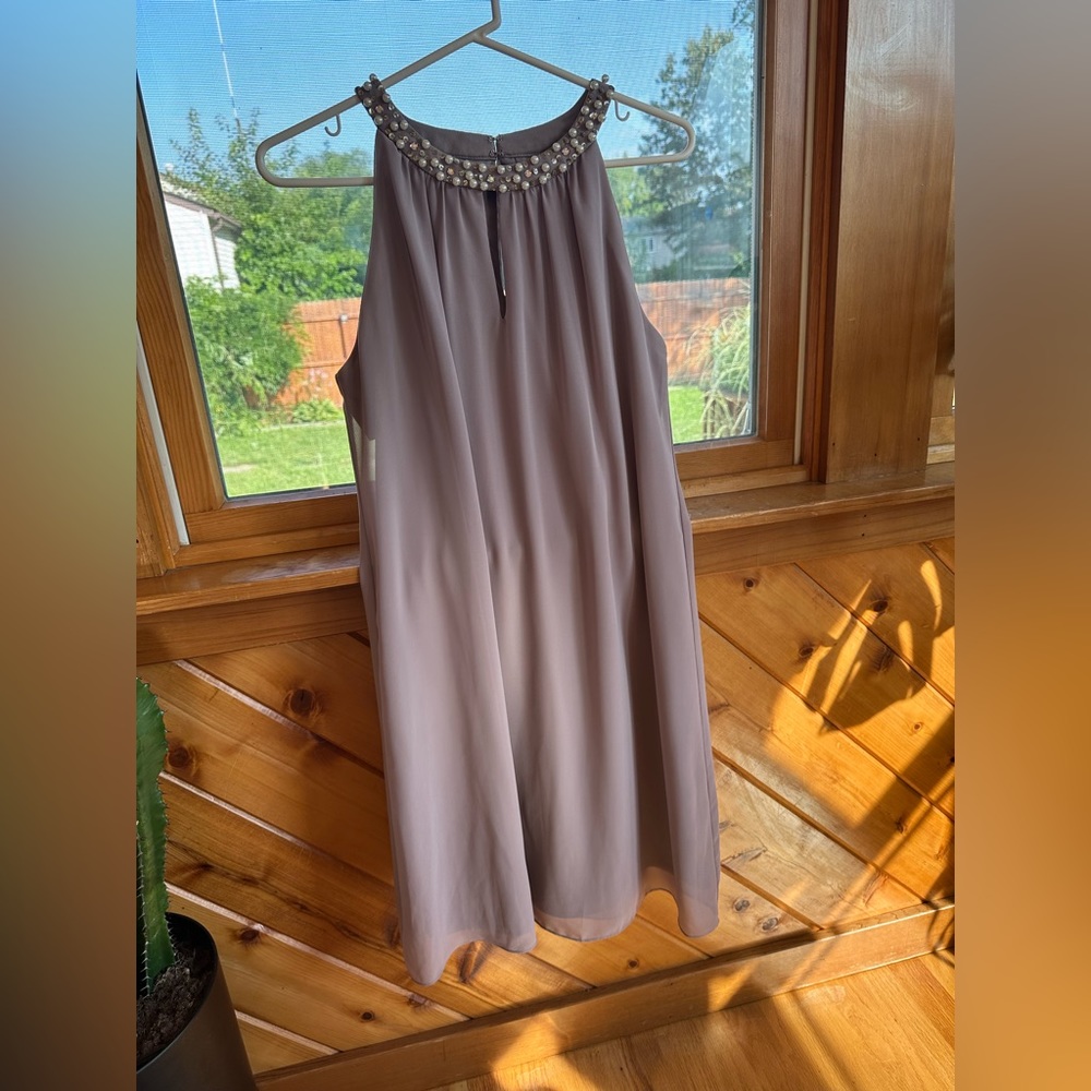 💰SLNY Dusty Pink Dress💰